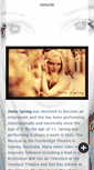 Mobile Screenshot of anitaspring.com